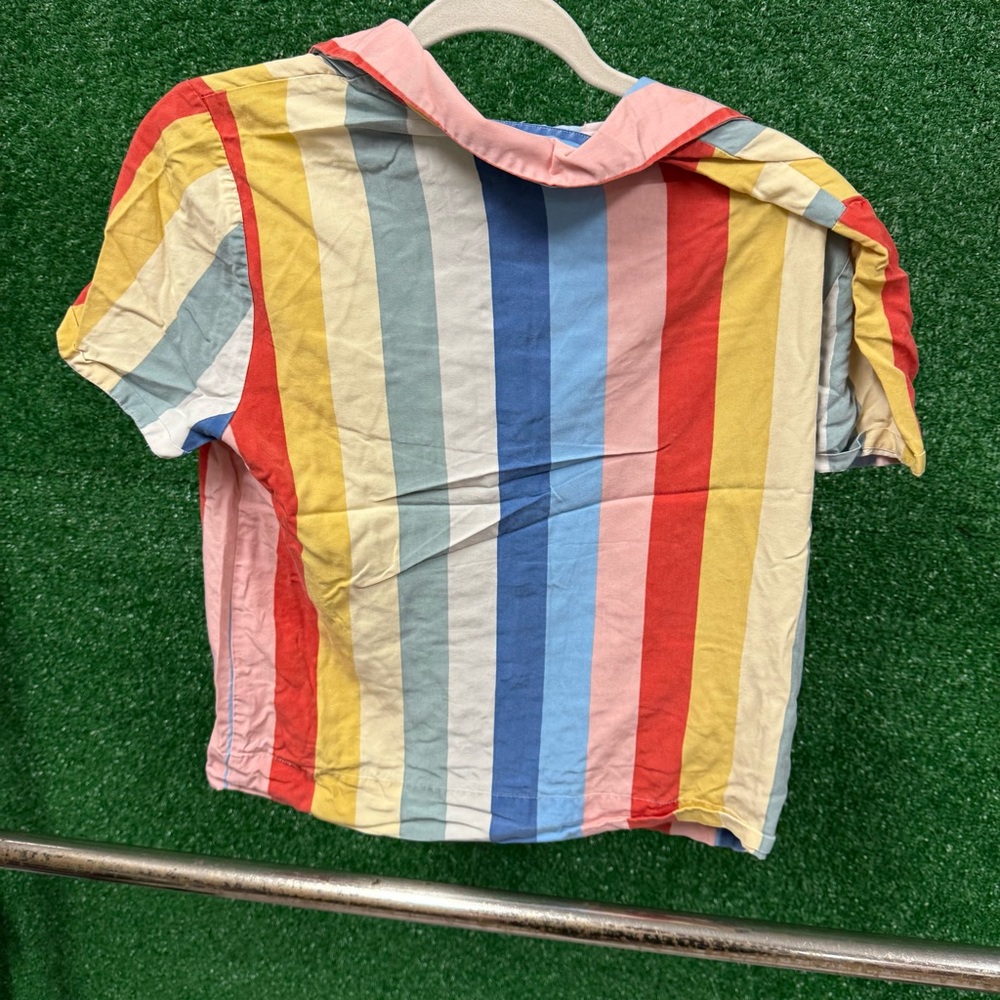 Reformation Colorful Striped Set - Picture 7 of 8